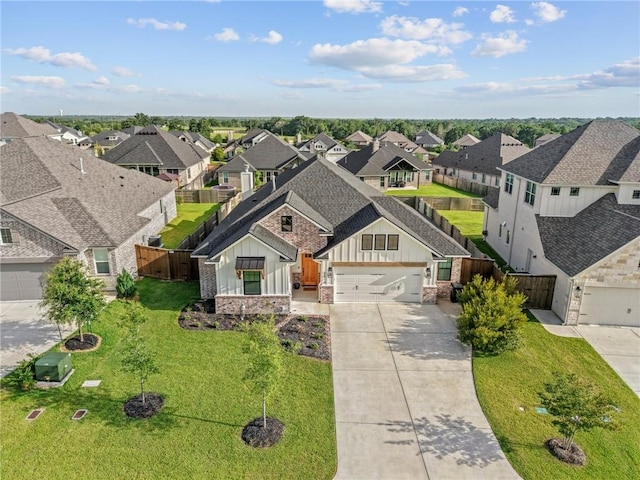 3518 Parmer Creek Ct, College Station, TX 77845 - aerial view of residential area
