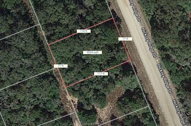 LOT8 Hickory Ridge Dr, Hilltop Lakes TX, 77871 land for sale