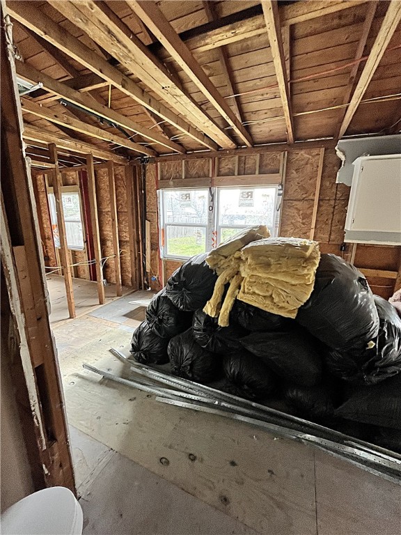 miscellaneous room with a wealth of natural light