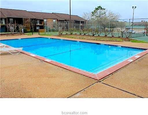 view of pool