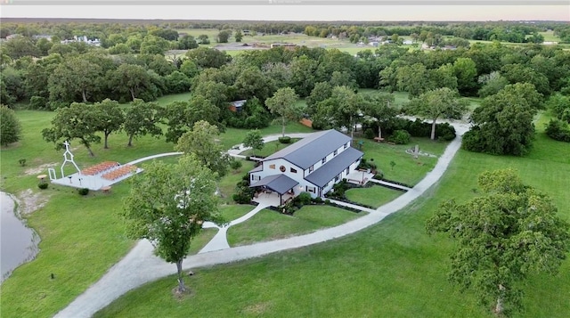 601 E Collard St, Madisonville, TX 77864 - bird's eye view