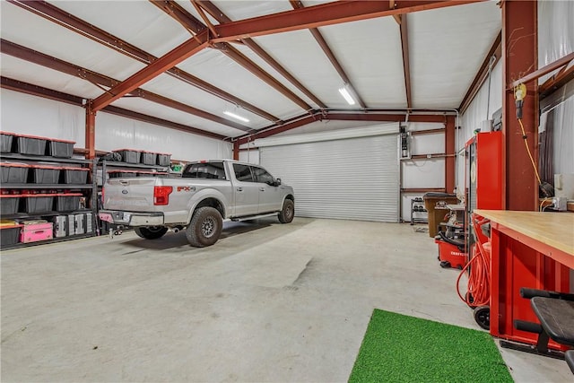 2181 Fm 166, Caldwell, TX 77836 - view of garage