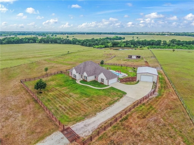 2181 Fm 166, Caldwell, TX 77836 - overview of rural landscape with agricultural land
