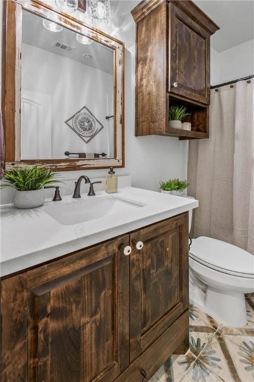 2181 Fm 166, Caldwell, TX 77836 - bathroom with vanity and toilet