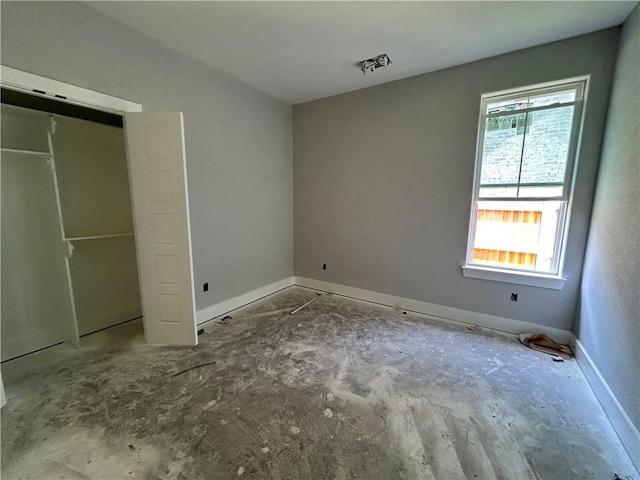 3577 Chantilly Path, Bryan, TX 77808 - unfurnished bedroom with baseboards