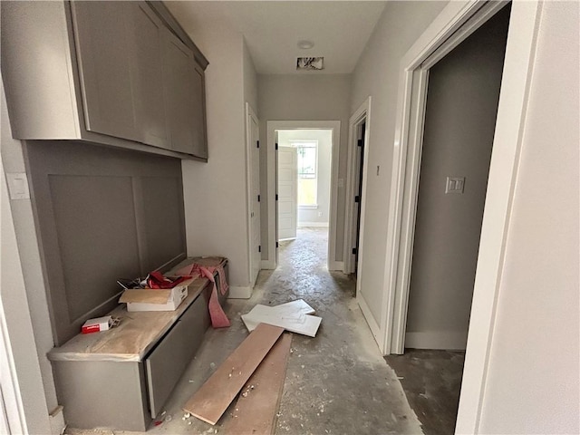 3577 Chantilly Path, Bryan, TX 77808 - corridor featuring baseboards