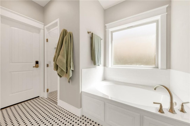15658 Long Creek Ln, College Station, TX 77845 - bathroom featuring a garden tub