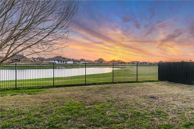 15658 Long Creek Ln, College Station, TX 77845 - view of yard featuring fence