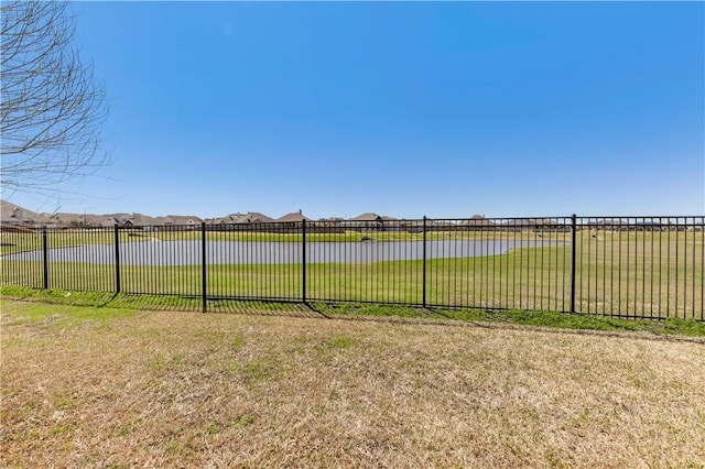 15658 Long Creek Ln, College Station, TX 77845 - view of yard featuring fence