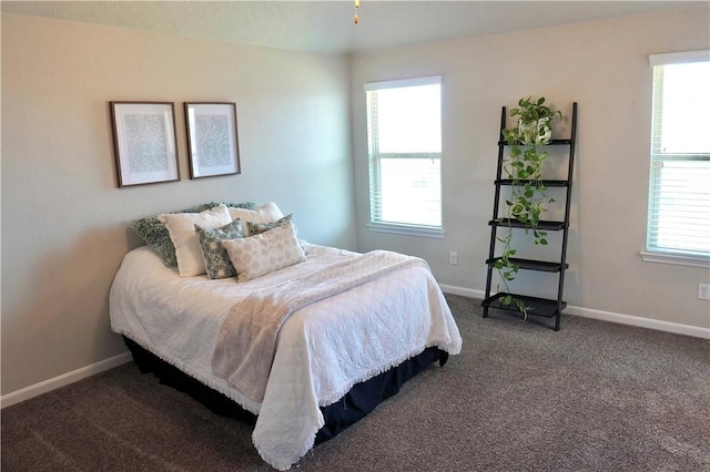 2011 Stubbs Dr, Bryan, TX 77807 - carpeted bedroom featuring baseboards