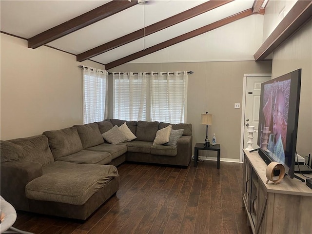 508 Victoria St, Navasota, TX 77868 - living area featuring dark wood-style flooring and plenty of natural light