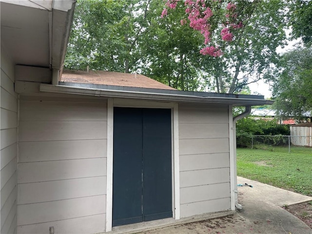 508 Victoria St, Navasota, TX 77868 - view of outbuilding