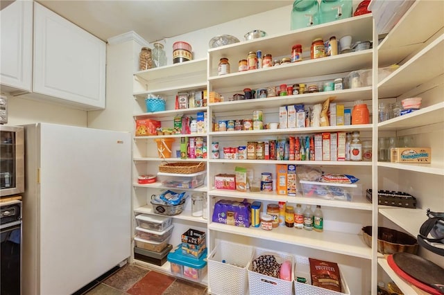 view of pantry