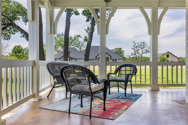 10560 St John Dr, Iola, TX 77861 - view of patio