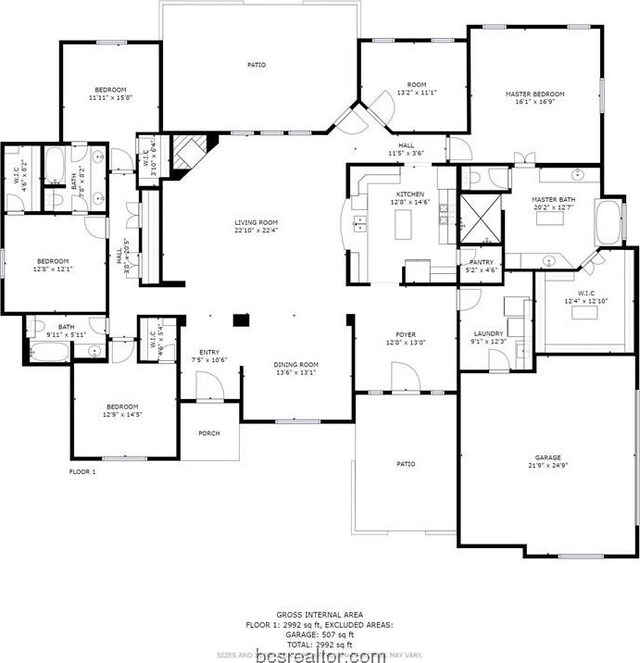 room layout