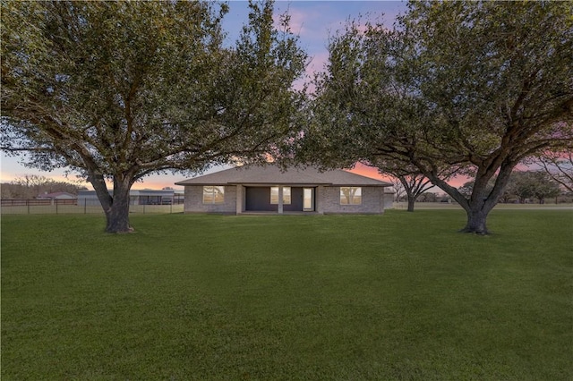 1796 Fawn Lake Dr, Bryan, TX 77808 - view of yard