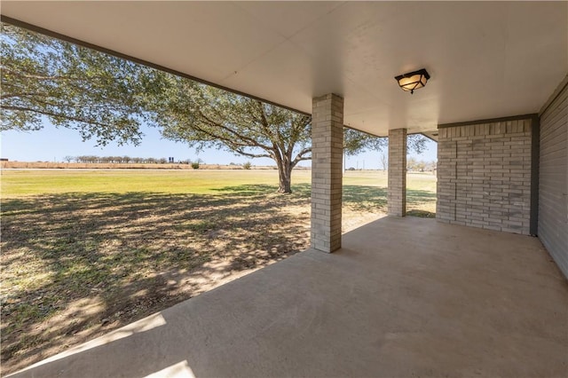 1796 Fawn Lake Dr, Bryan, TX 77808 - view of patio / terrace
