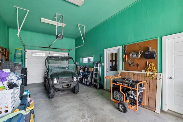 17265 Fm 2154th Rd, College Station, TX 77845 - garage featuring a garage door opener