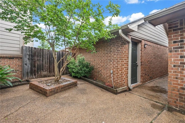 2400 Longmire Dr Unit 205, College Station, TX 77845 - view of patio / terrace with fence