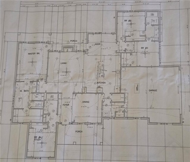 7585 Field Creek Estates Dr, Bryan, TX 77808 - floor plan / room layout