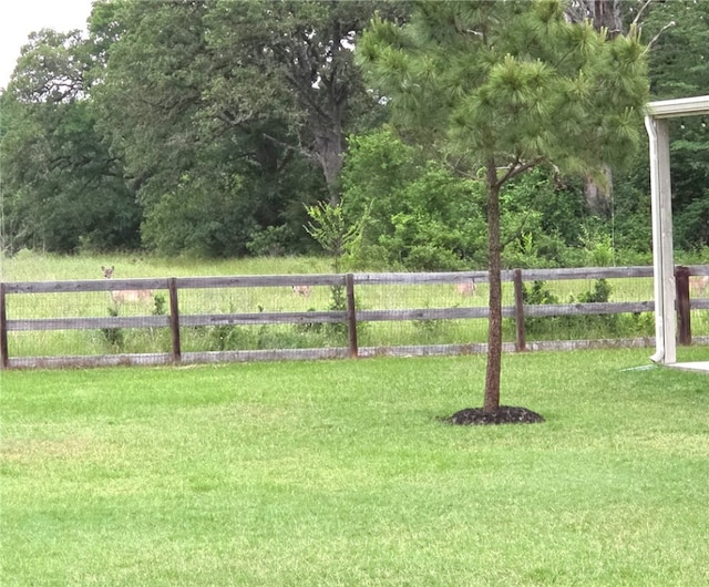 7585 Field Creek Estates Dr, Bryan, TX 77808 - view of yard