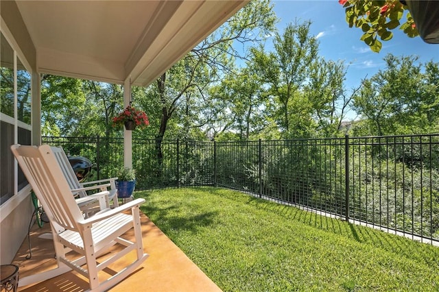 3914 Alamosa St, College Station, TX 77845 - view of yard