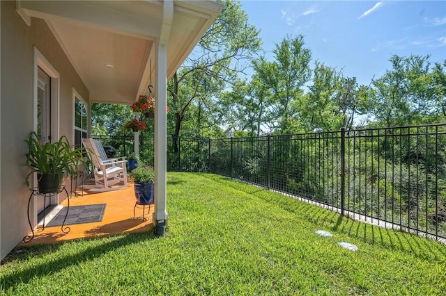 3914 Alamosa St, College Station, TX 77845 - view of yard
