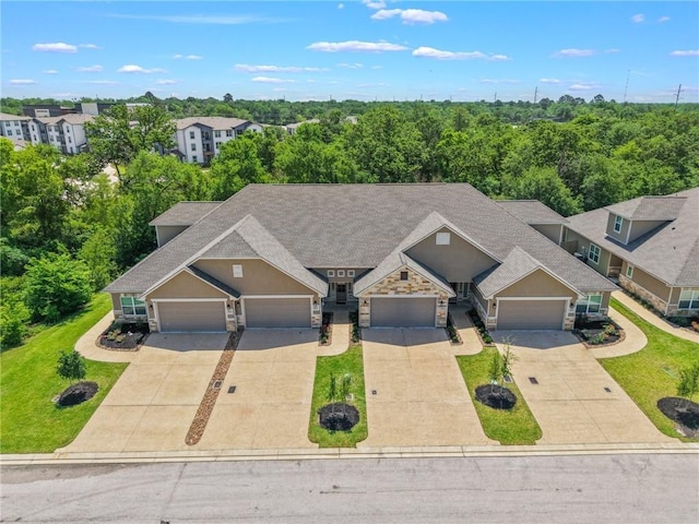 3914 Alamosa St, College Station, TX 77845 - view from above of property