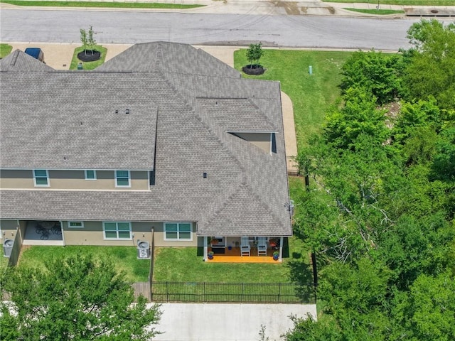 3914 Alamosa St, College Station, TX 77845 - aerial view of property and surrounding area