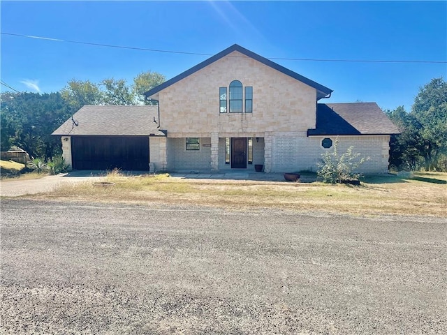 15933 Goliad Loop, Temple, TX 76502 - view of front of home featuring brick siding