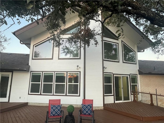 15933 Goliad Loop, Temple, TX 76502 - view of deck