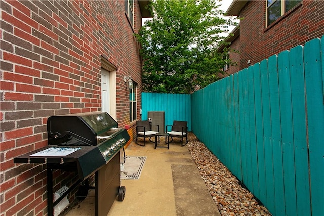 130 Forest Dr, College Station, TX 77840 - fenced backyard with a patio