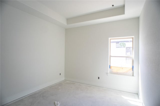 2581 Dove Xing, Navasota, TX 77868 - unfurnished room with unfinished concrete floors