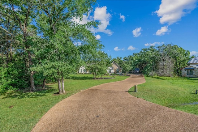 4662 Hidden Springs Way, College Station, TX 77845 - view of community featuring a yard