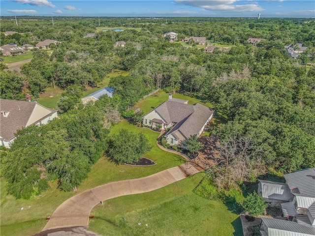 4662 Hidden Springs Way, College Station, TX 77845 - aerial view of residential area