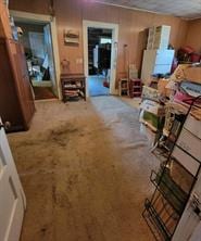 102 S Scott St, Fayetteville, TX 78940 - interior space with carpet