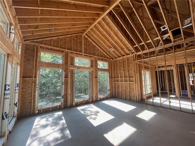 3719 Tatonga Trl, College Station, TX 77845 - misc room featuring high vaulted ceiling