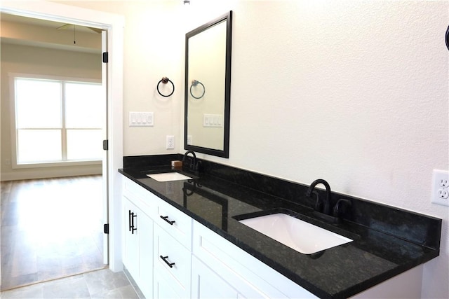 1977 Cambria Dr, Bryan, TX 77807 - full bath with double vanity