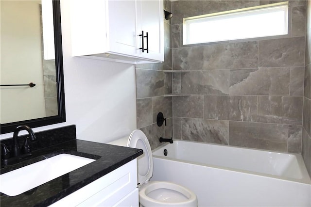1977 Cambria Dr, Bryan, TX 77807 - full bath with vanity and shower / bathtub combination