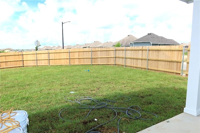 1977 Cambria Dr, Bryan, TX 77807 - view of fenced backyard