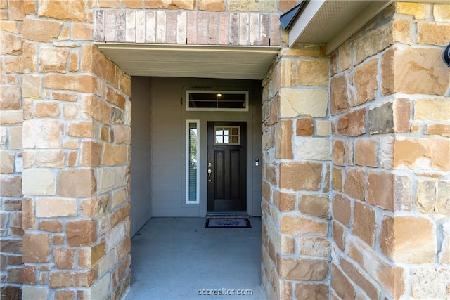 5007 Maroon Creek Dr, Bryan, TX 77802 - view of exterior entry