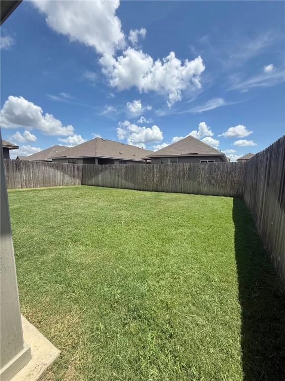 1074 Toledo Bend Dr, College Station, TX 77845 - view of fenced backyard