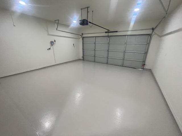 2303 White Wing Dr, Navasota, TX 77868 - garage with a garage door opener