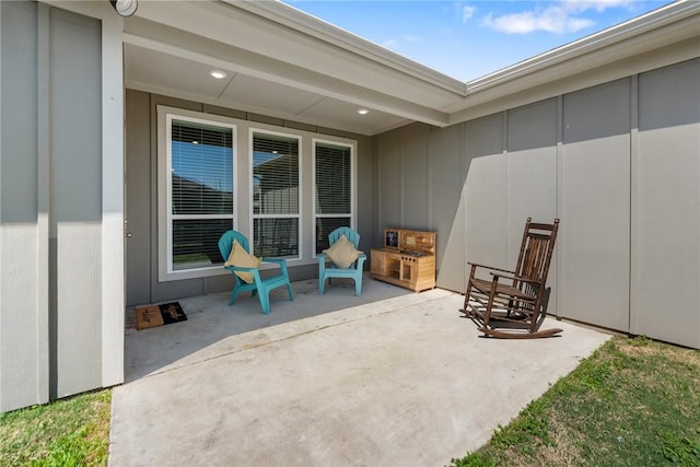 6317 Daytona Dr, College Station, TX 77845 - view of patio