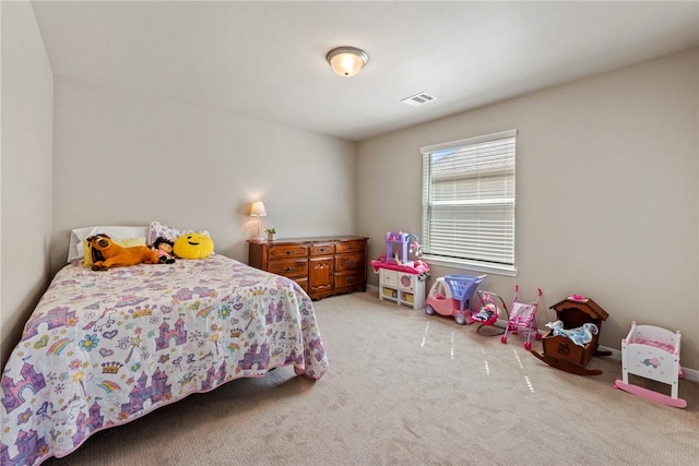 6317 Daytona Dr, College Station, TX 77845 - bedroom with light colored carpet and visible vents
