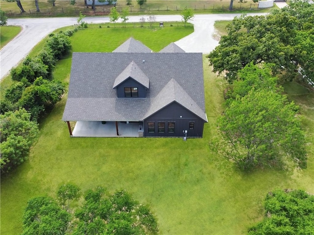 13291 Hopes Creek Rd, College Station, TX 77845 - view from above of property
