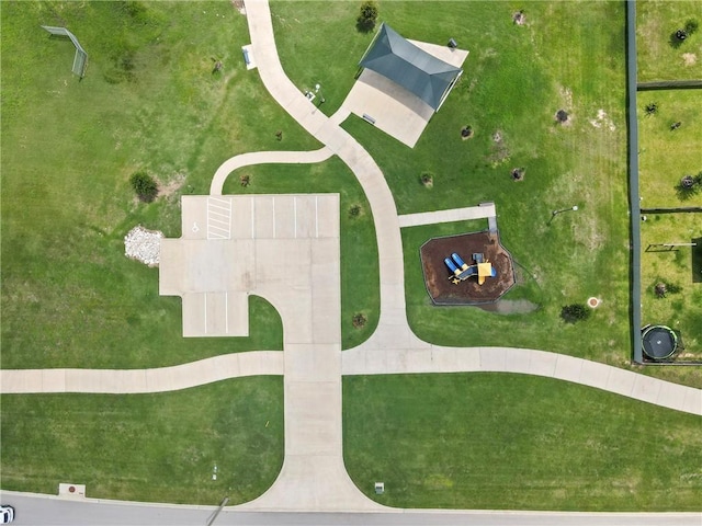 3448 Pointe Du Hoc Dr, Bryan, TX 77808 - drone / aerial view