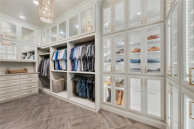 view of spacious closet