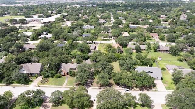 1500 Galde St, College Station, TX 77840 - aerial perspective of suburban area