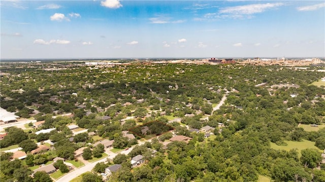 1500 Galde St, College Station, TX 77840 - aerial view